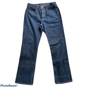 J.crew high waisted straight leg jeans size 10/32